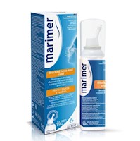 Solución Nasal Spray Marimer Hyperto para Nariz Tapada y Resfriado - Frasco 100 ML